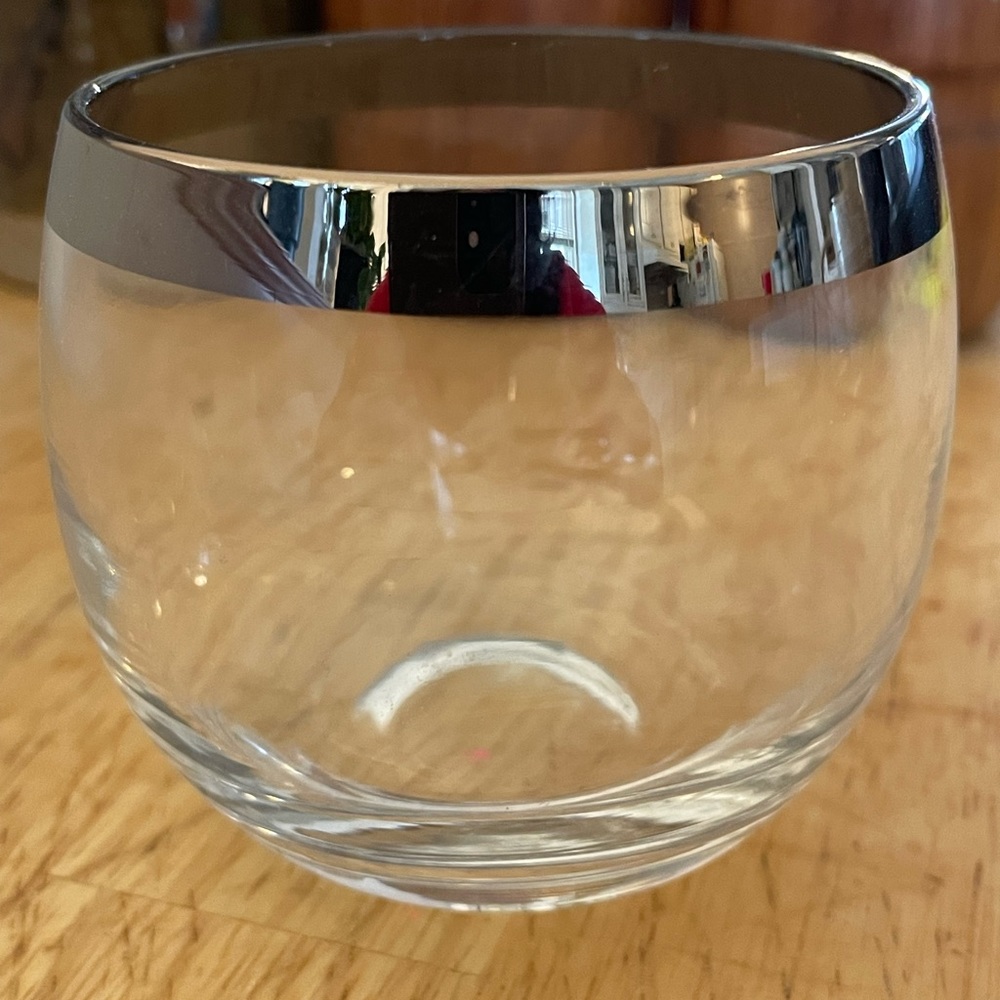 Vintage Dorothy Thorpe Roly Poly glass